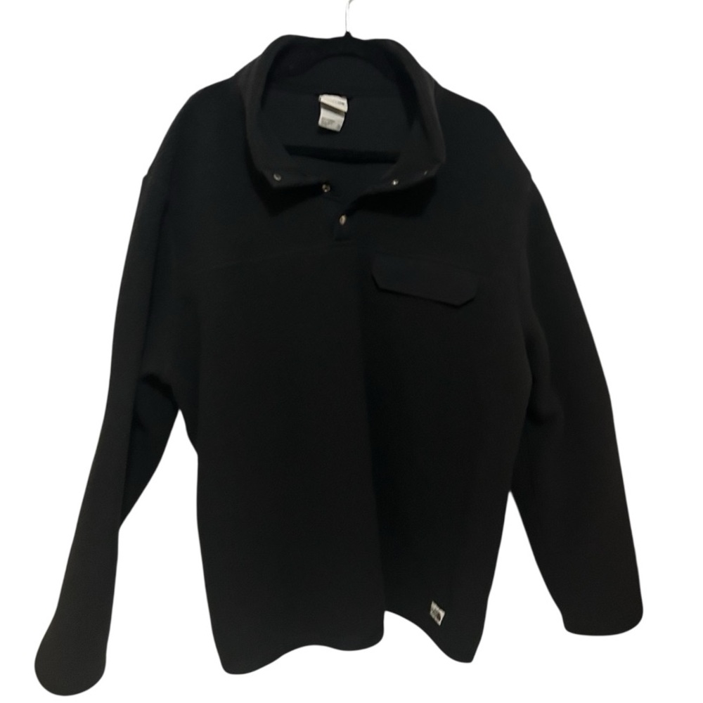 The North Face Men’s XXL Sherpa Fleece Jacket | Black | Never Worn